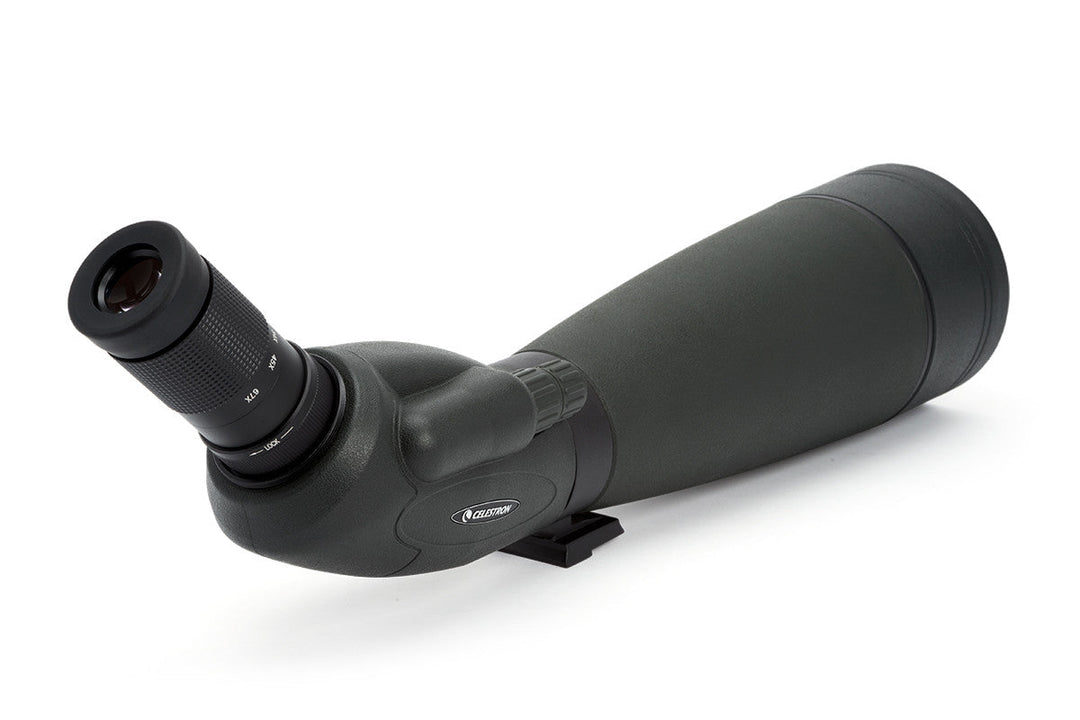 TrailSeeker 22-67x100mm Angled Zoom Spotting Scope by Celestron