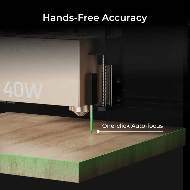 xTool S1 Enclosed Diode Laser Cutter by xTool