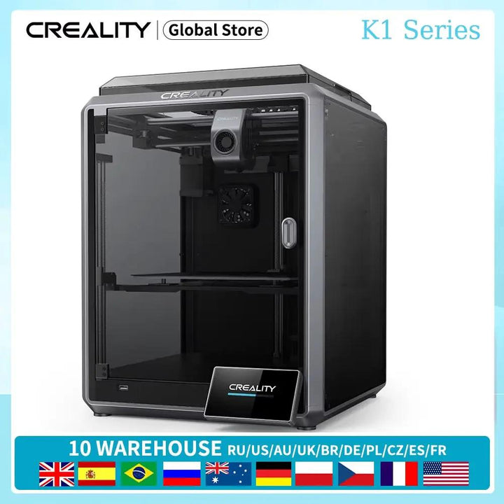 Printer K1SE/ K1C / K1MAX 3D Printer 600MM /S Dual-Gear Direct Drive Extruder K1 MAX Printer by Hobby Tech Supply