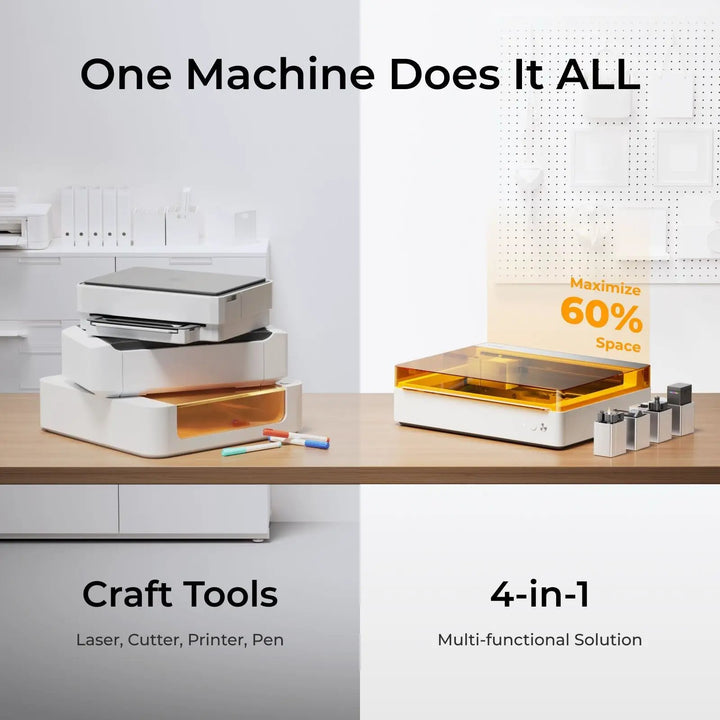 xTool M1 Ultra: The World's First 4-in-1 Craft Machine by xTool