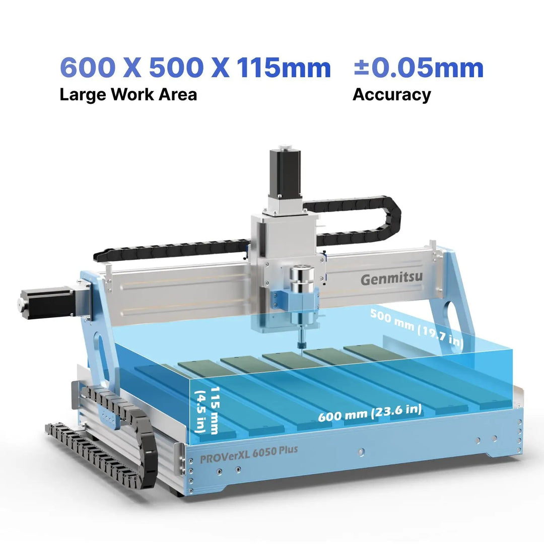 PROVerXL 6050 Plus CNC Router with Vectric Software by SainSmart.com
