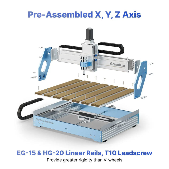 PROVerXL 6050 Plus CNC Router with Vectric Software by SainSmart.com