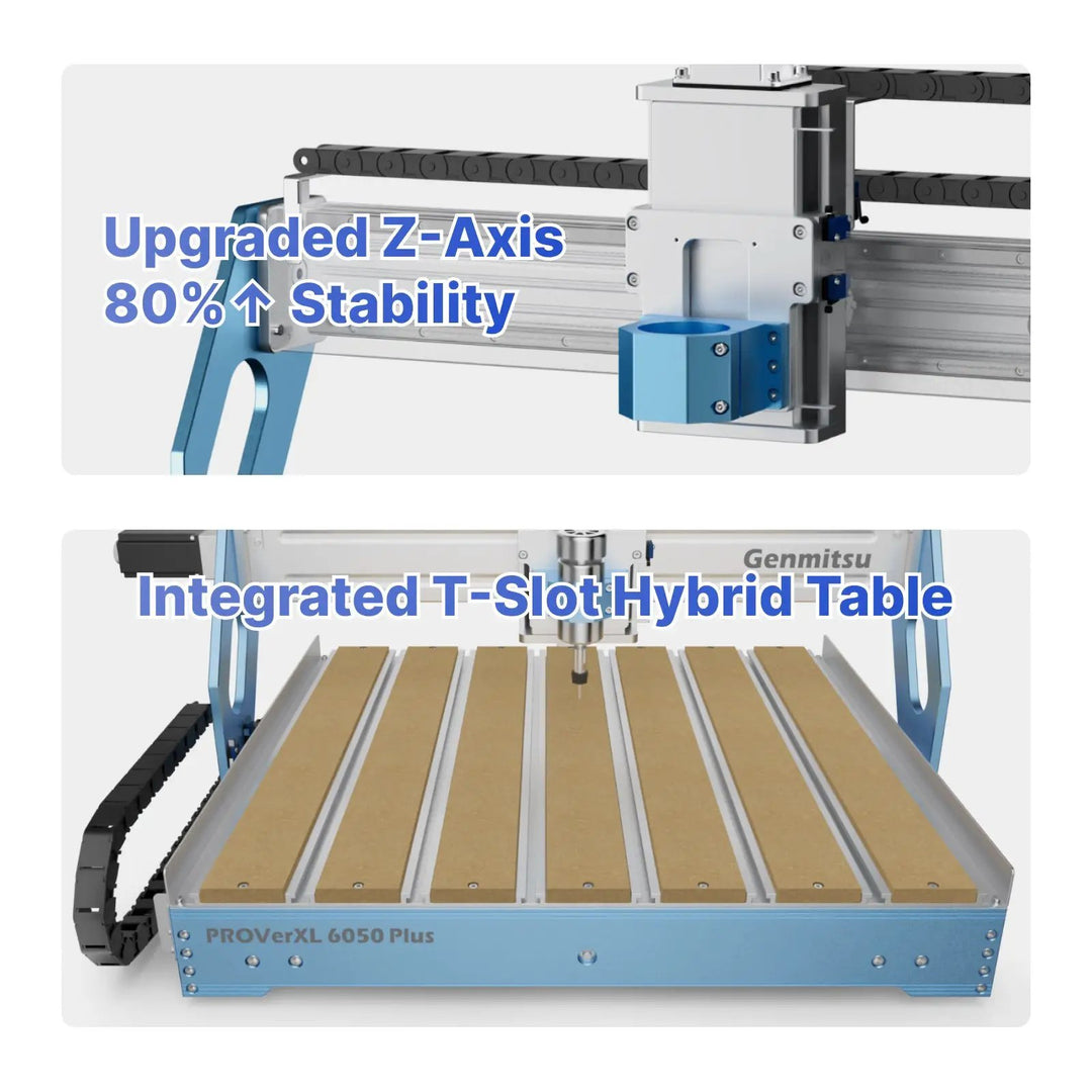 PROVerXL 6050 Plus CNC Router with Vectric Software by SainSmart.com
