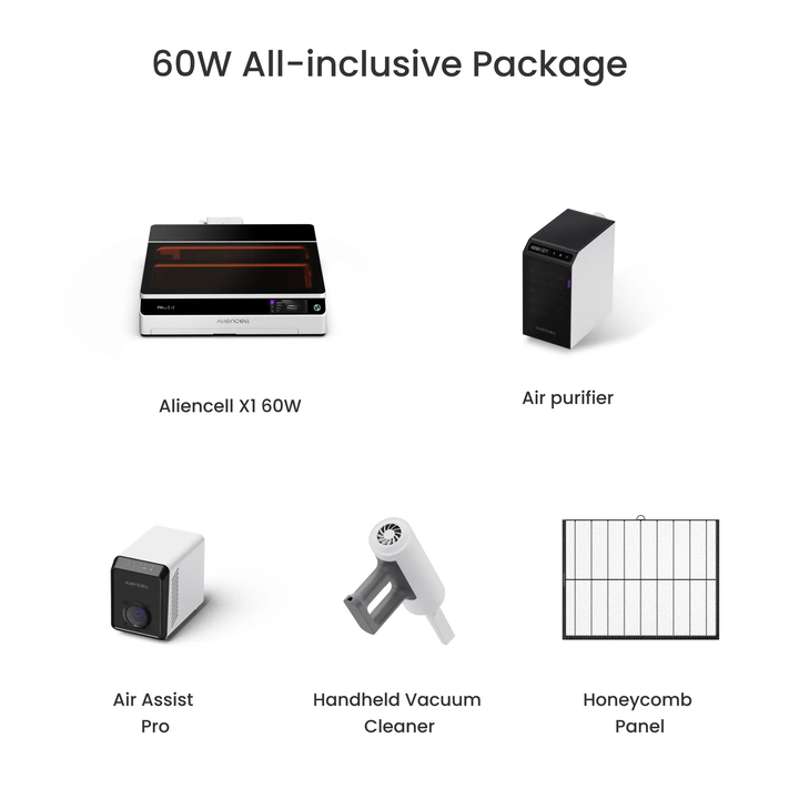Aliencell X1 Diode Laser Cutter and Engraver by Aliencell