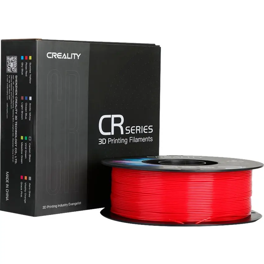 CREALITY 3D PRINT FILAMENT CR-PETG RED (3301030038) by Creality