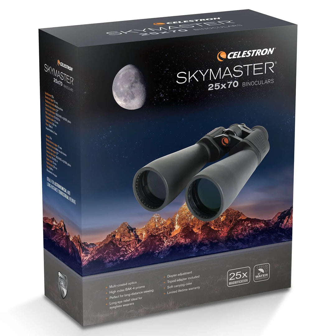 SkyMaster 25x70mm Porro Binoculars by Celestron
