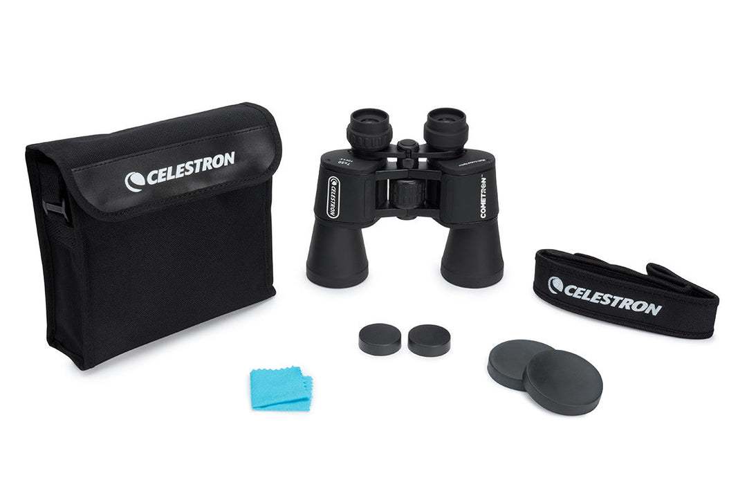 Cometron 7x50mm Porro Binoculars by Celestron