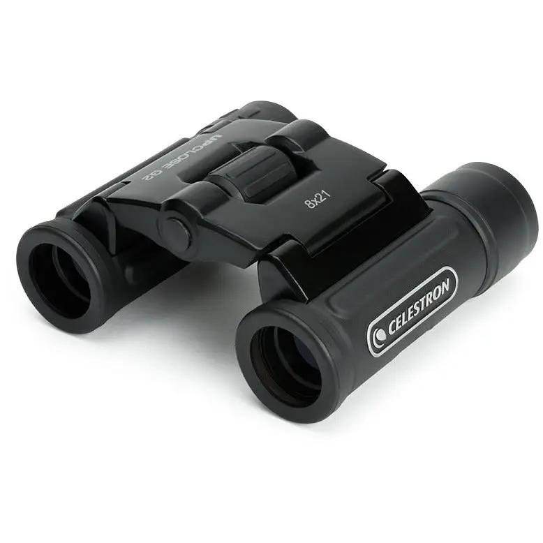 UpClose G2 8x21mm Roof Binoculars (Clamshell) by Celestron