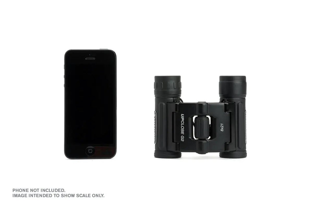 UpClose G2 8x21mm Roof Binoculars (Clamshell) by Celestron
