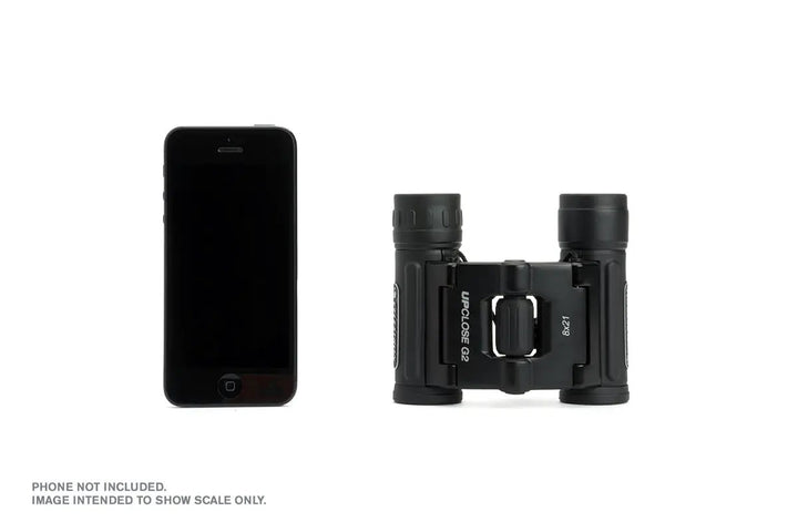 UpClose G2 8x21mm Roof Binoculars (Clamshell) by Celestron