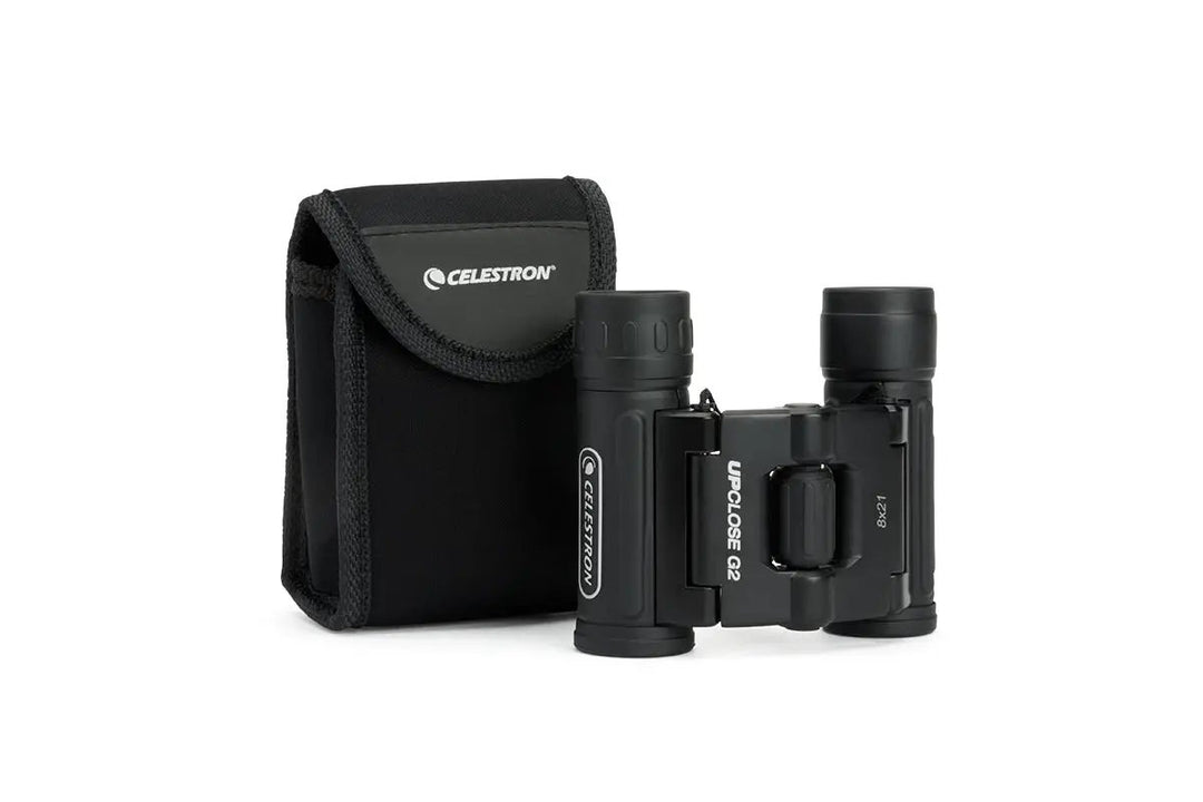 UpClose G2 8x21mm Roof Binoculars (Clamshell) by Celestron