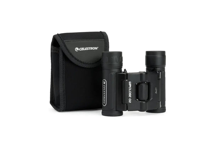 UpClose G2 8x21mm Roof Binoculars (Clamshell) by Celestron