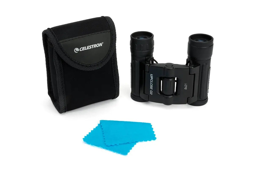UpClose G2 8x21mm Roof Binoculars (Clamshell) by Celestron