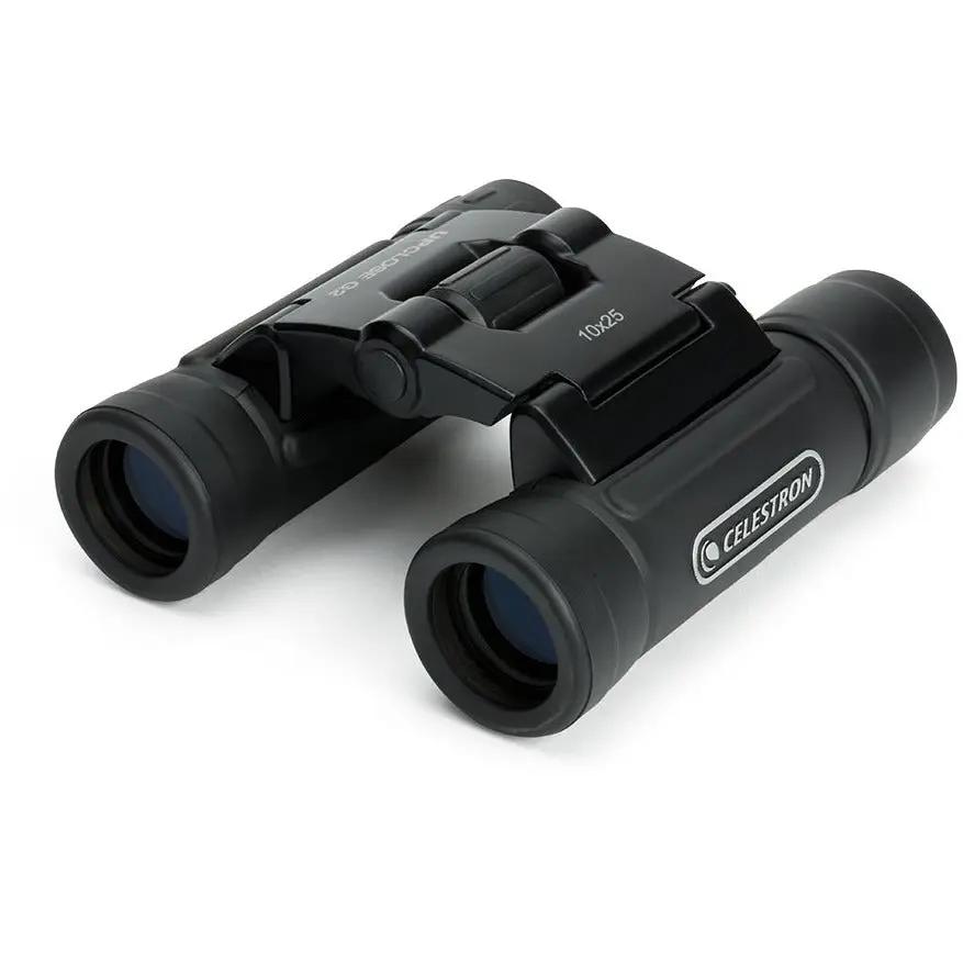 UpClose G2 10x25mm Roof Binoculars (Clamshell) by Celestron