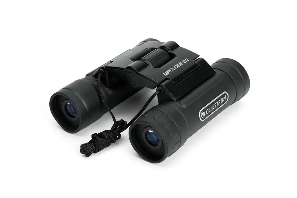 UpClose G2 10x25mm Roof Binoculars (Clamshell) by Celestron