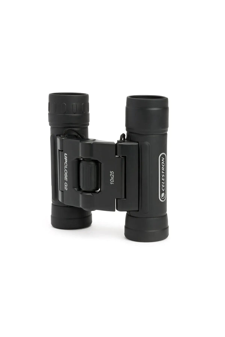 UpClose G2 10x25mm Roof Binoculars (Clamshell) by Celestron