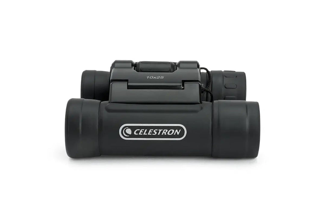 UpClose G2 10x25mm Roof Binoculars (Clamshell) by Celestron