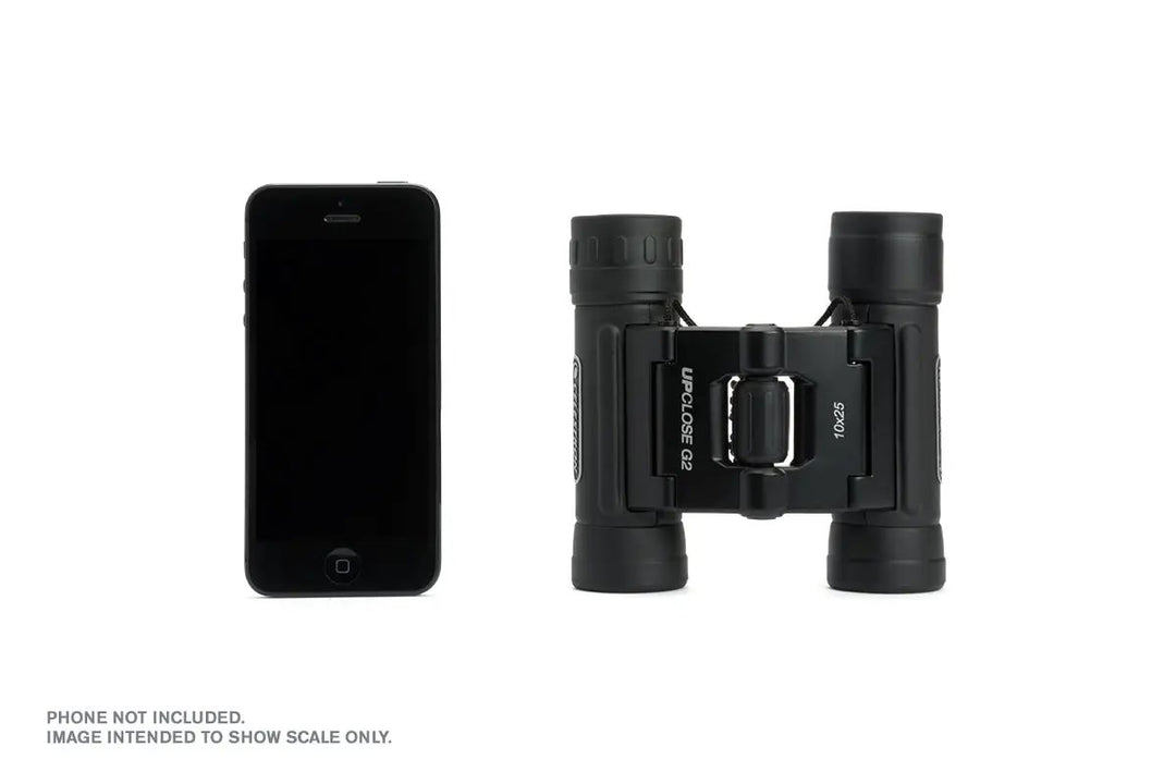 UpClose G2 10x25mm Roof Binoculars (Clamshell) by Celestron