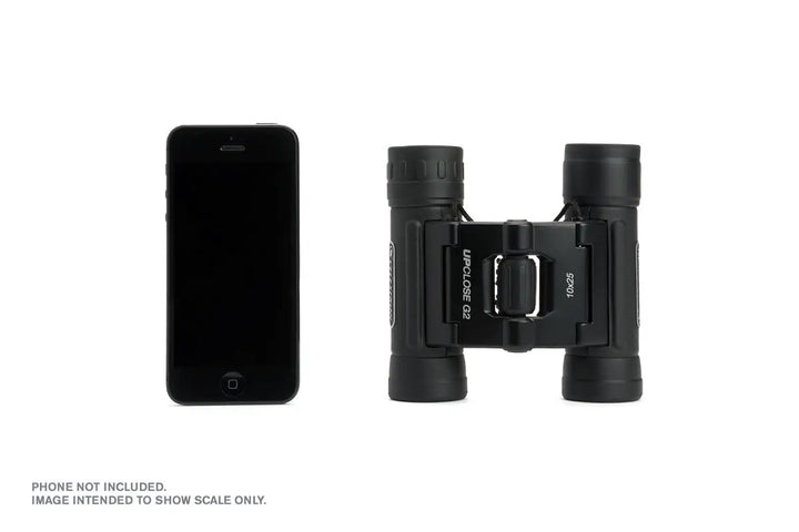 UpClose G2 10x25mm Roof Binoculars (Clamshell) by Celestron