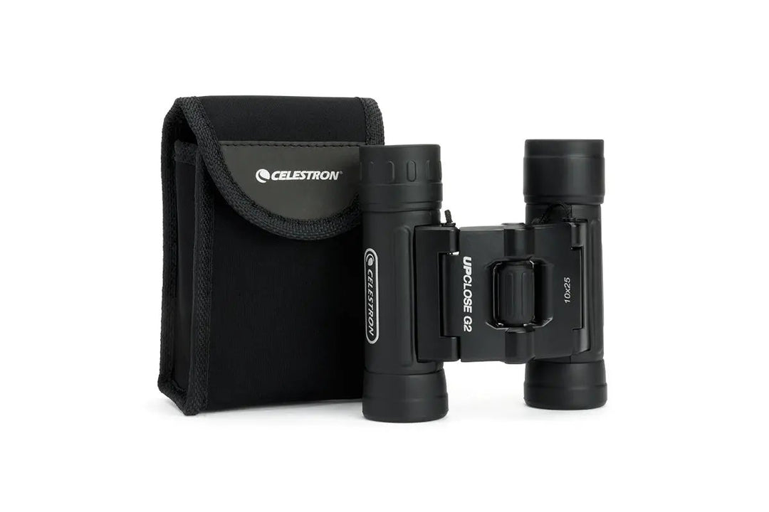 UpClose G2 10x25mm Roof Binoculars (Clamshell) by Celestron
