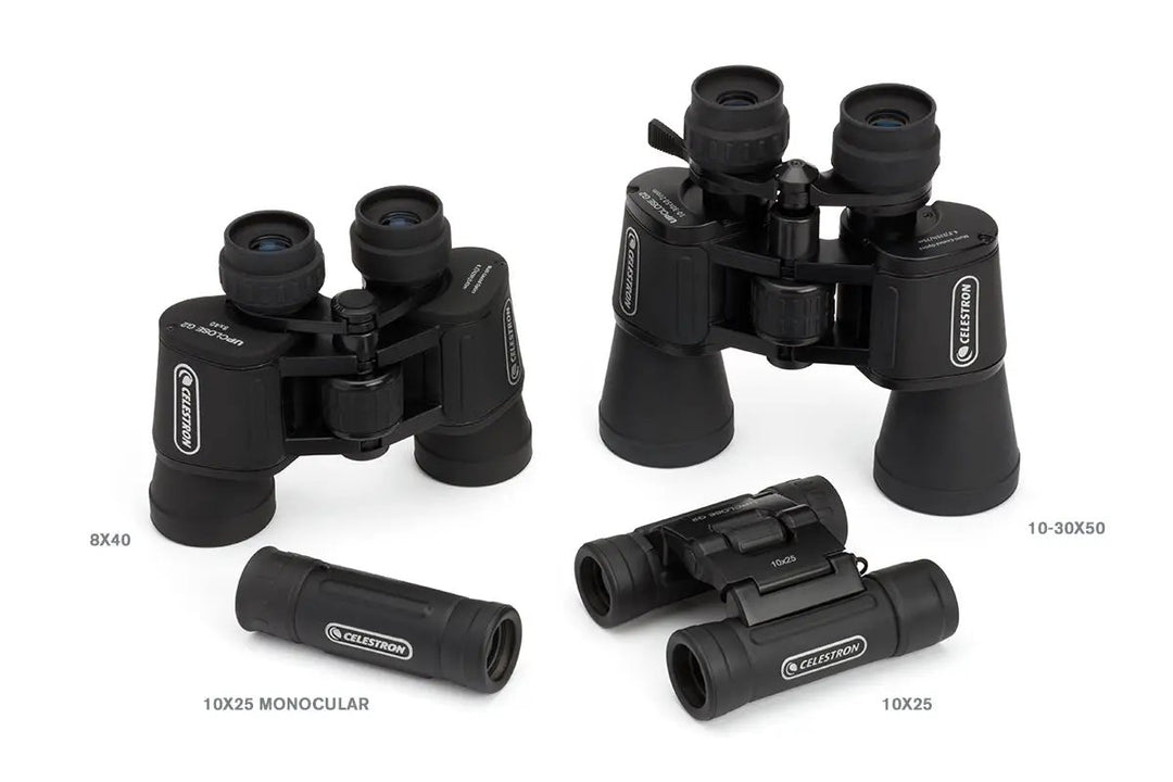 UpClose G2 10x25mm Roof Binoculars (Clamshell) by Celestron