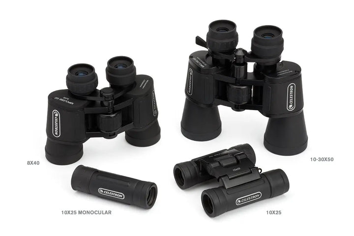 UpClose G2 10x25mm Roof Binoculars (Clamshell) by Celestron