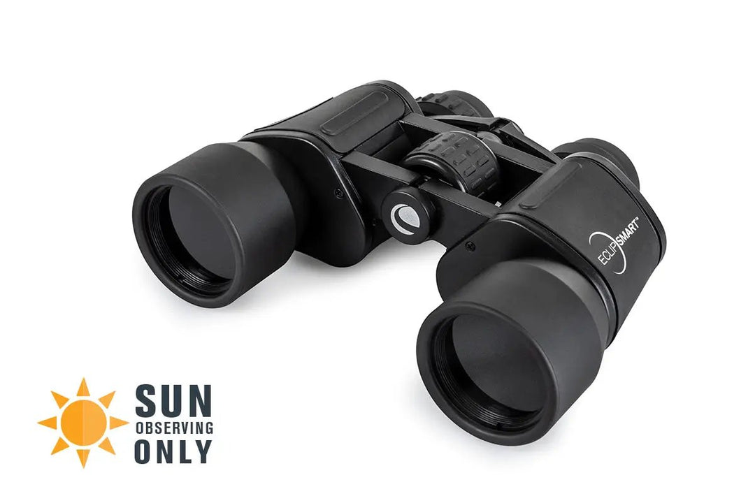 EclipSmart 10X42mm Porro Solar Binoculars by Celestron