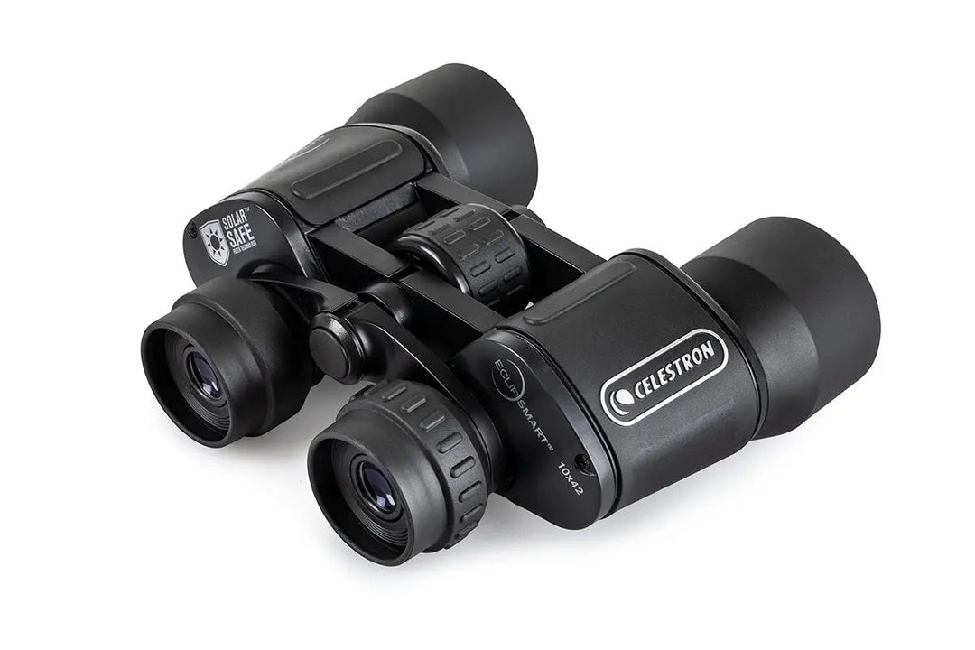 EclipSmart 10X42mm Porro Solar Binoculars by Celestron
