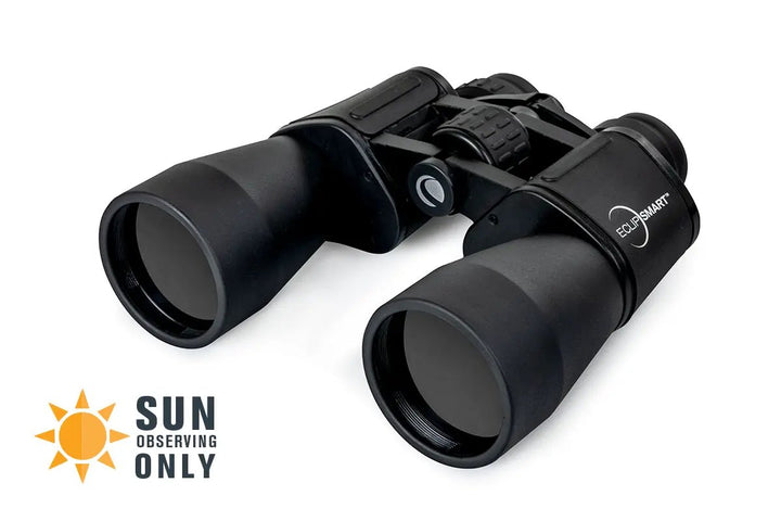 EclipSmart 12X50mm Porro Solar Binoculars by Celestron