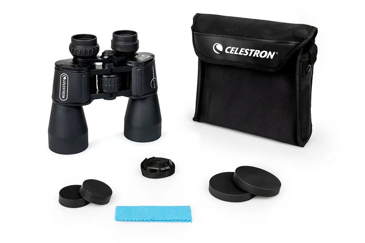 EclipSmart 12X50mm Porro Solar Binoculars by Celestron