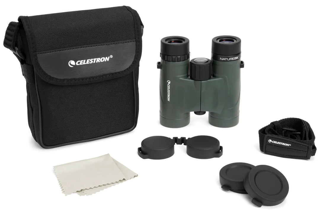 Nature DX 8x32mm Roof Binoculars by Celestron