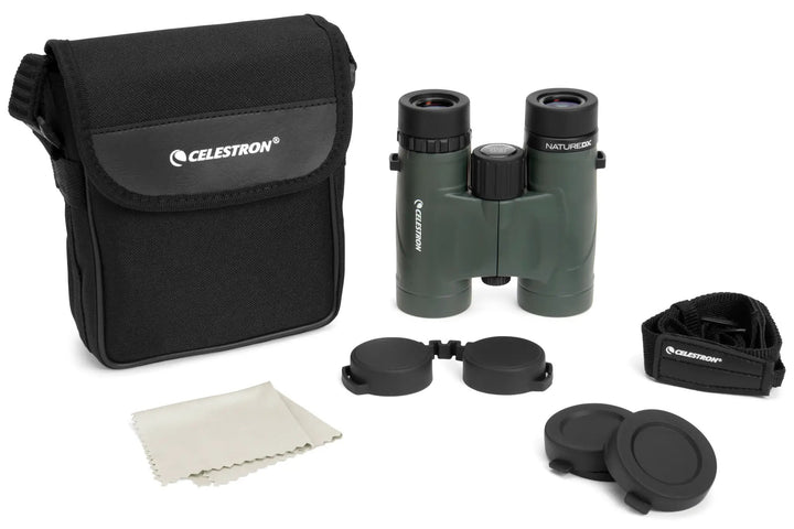 Nature DX 8x32mm Roof Binoculars by Celestron