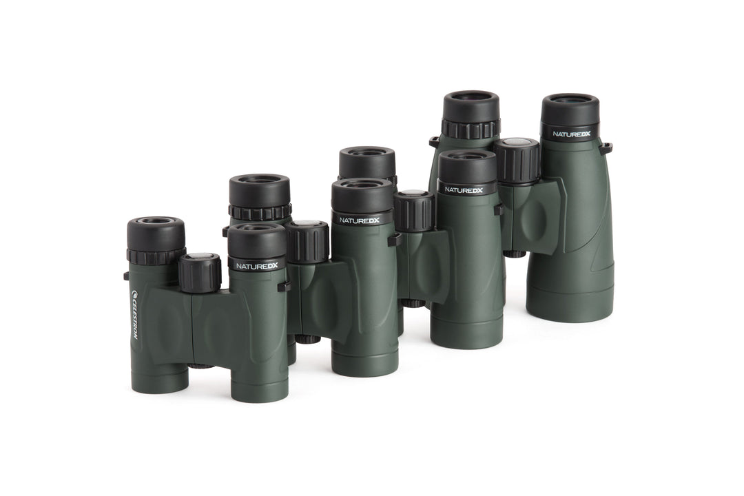 Nature DX 10x32mm Roof Binoculars by Celestron