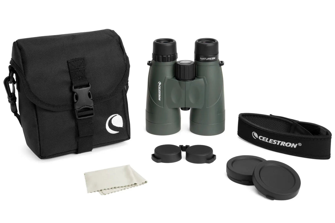 Nature DX 12x56mm Roof Binoculars by Celestron