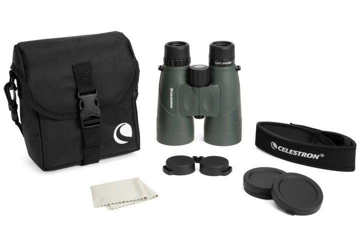 Nature DX 12x56mm Roof Binoculars by Celestron