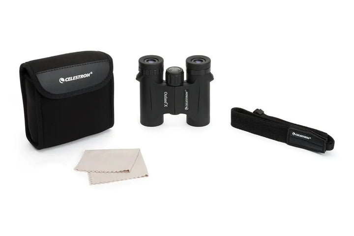 Outland X 8x25mm Roof Binoculars by Celestron