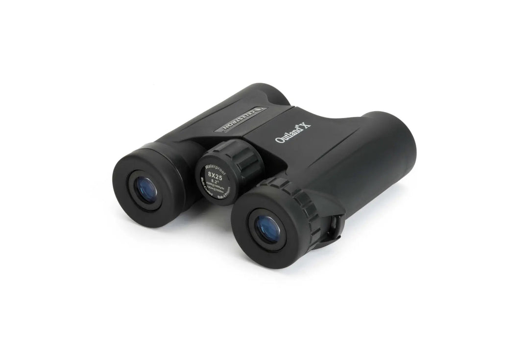 Outland X 8x25mm Roof Binoculars by Celestron