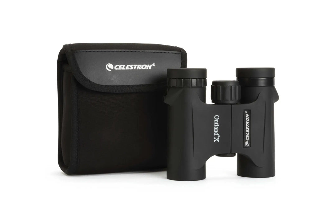 Outland X 8x25mm Roof Binoculars by Celestron