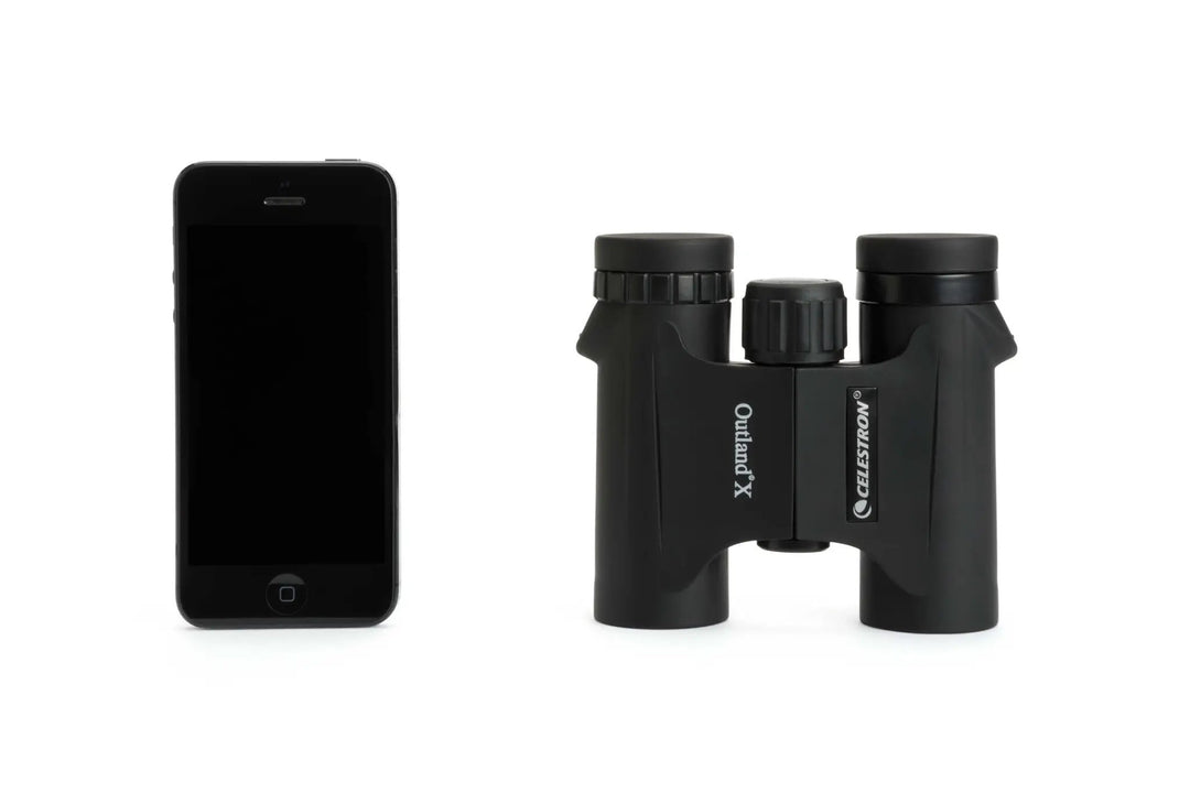 Outland X 8x25mm Roof Binoculars by Celestron
