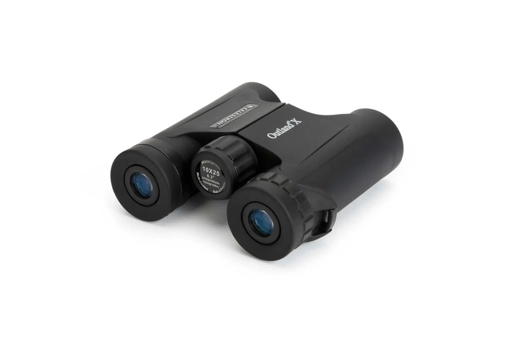 Outland X 10x25mm Roof Binoculars by Celestron