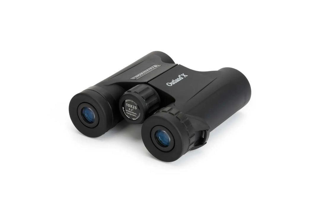 Outland X 10x25mm Roof Binoculars by Celestron