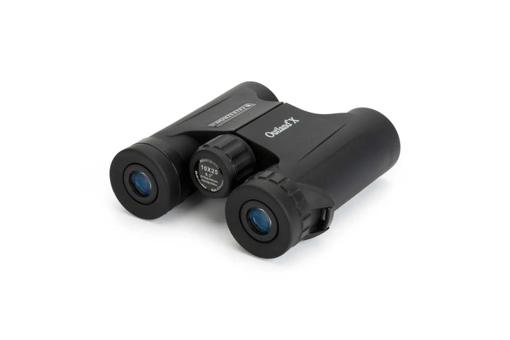 Outland X 10x25mm Roof Binoculars by Celestron