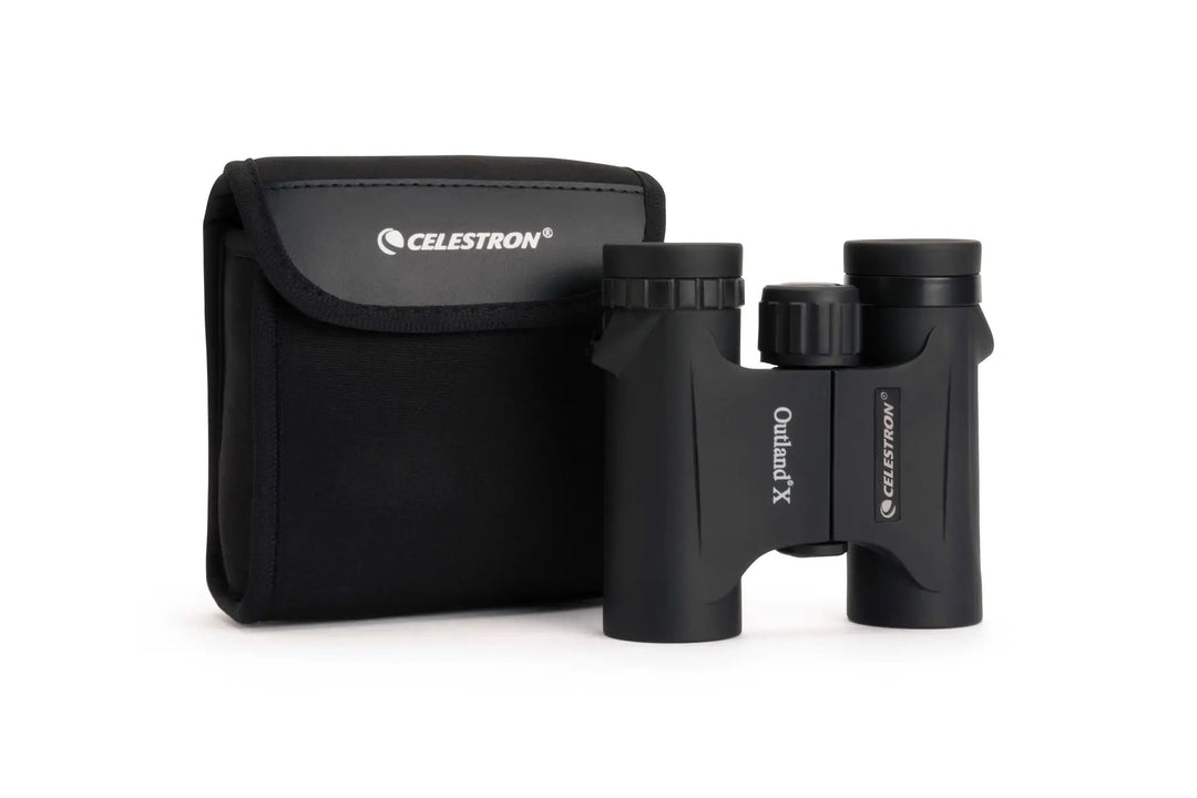 Outland X 10x25mm Roof Binoculars by Celestron