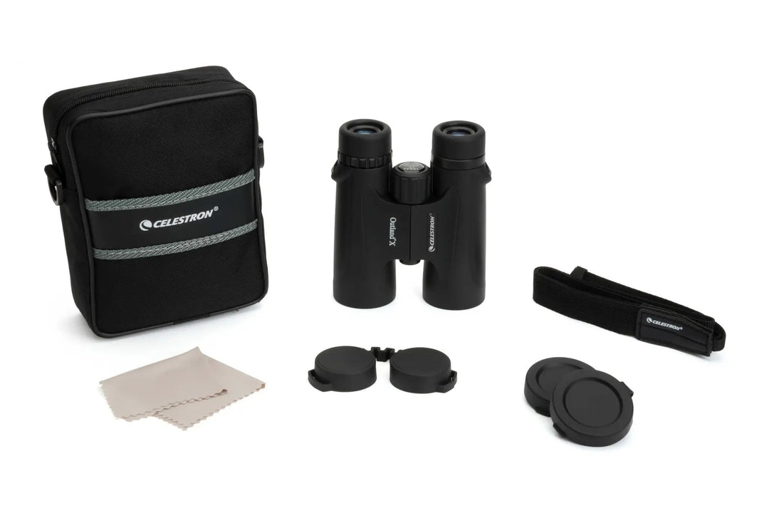 Outland X 10x42mm Roof Binoculars by Celestron