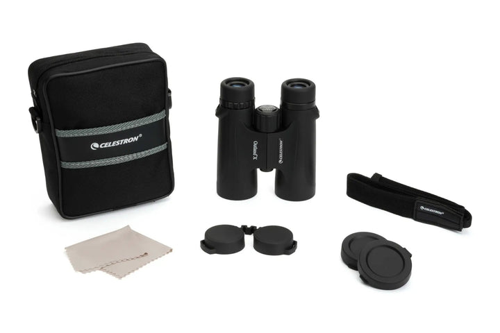 Outland X 10x42mm Roof Binoculars by Celestron