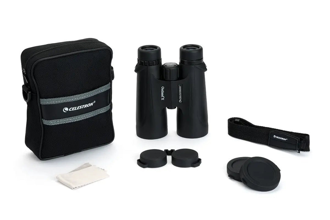 Outland X 10x50mm Roof Binoculars by Celestron