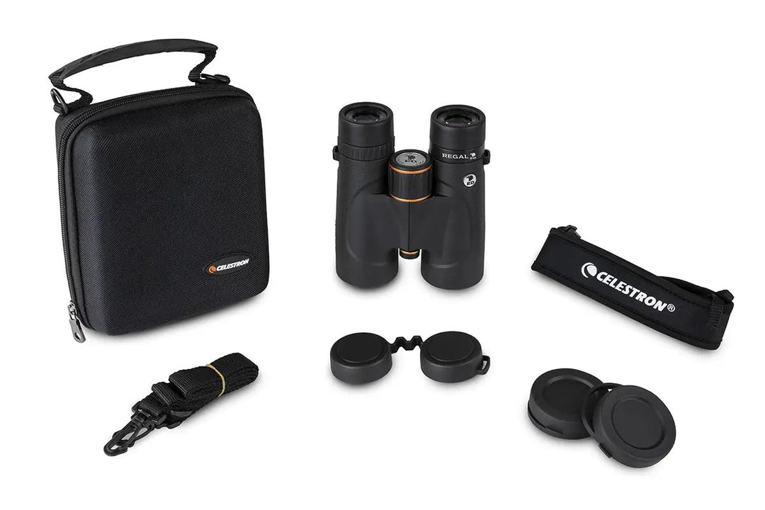 Regal ED 8x42mm Roof Binoculars by Celestron