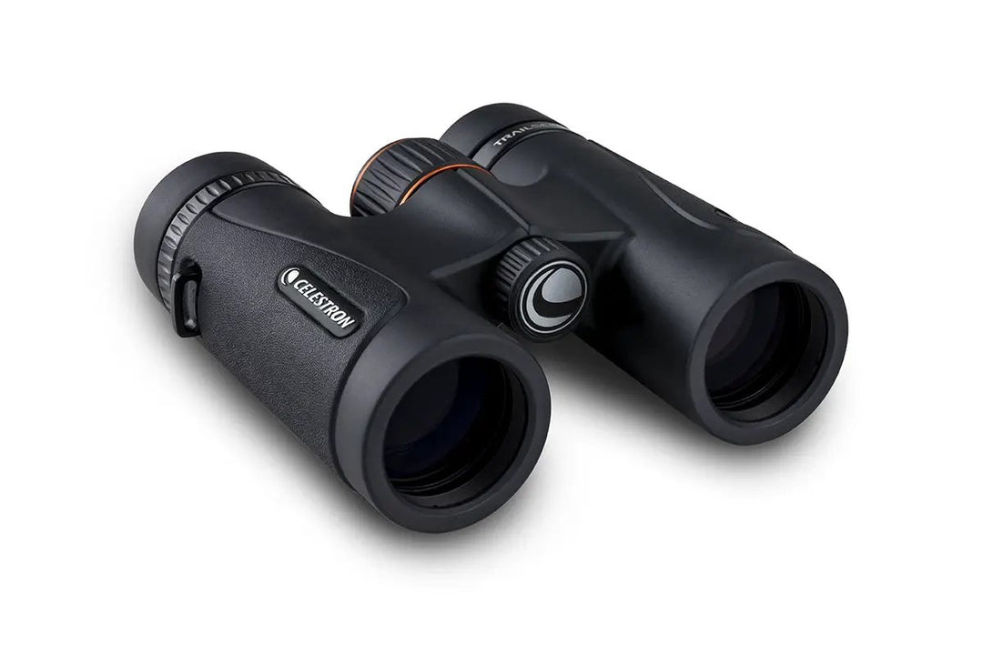 TrailSeeker 10x32mm Roof Binoculars by Celestron