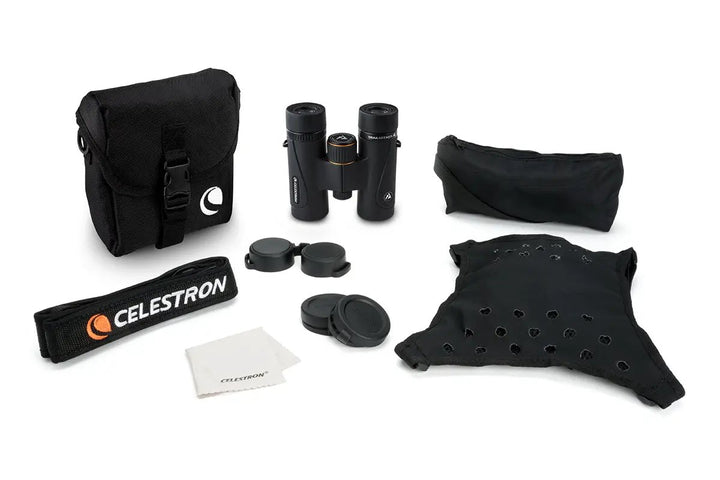 TrailSeeker 10x32mm Roof Binoculars by Celestron