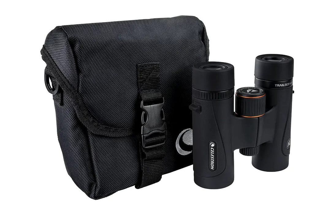 TrailSeeker 10x32mm Roof Binoculars by Celestron